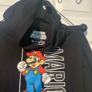MARIO BROS SWEATER (I have 2) almost new